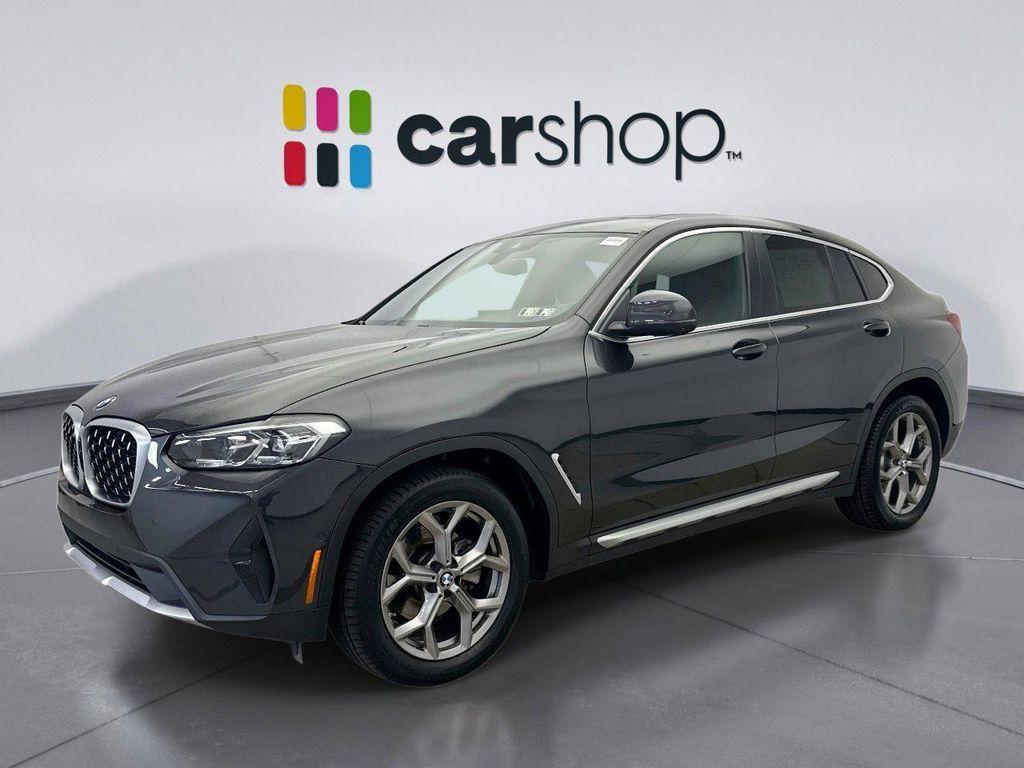 used 2023 BMW X4 car, priced at $38,996