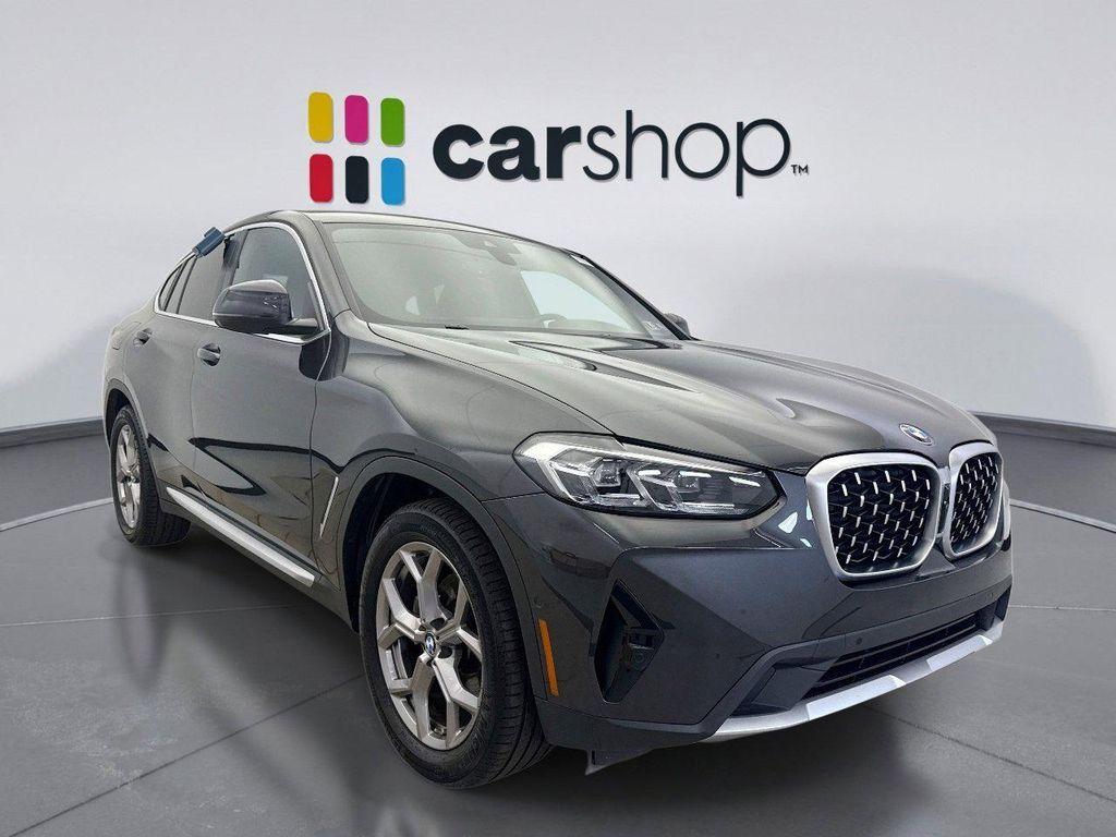 used 2023 BMW X4 car, priced at $38,996