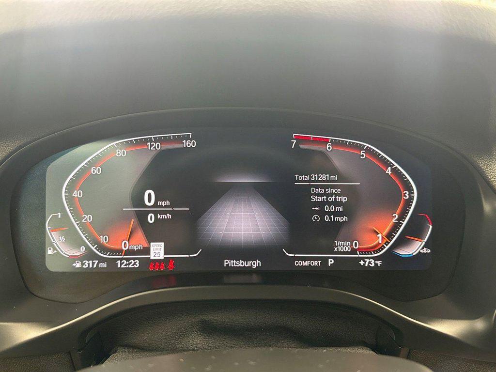 used 2023 BMW X4 car, priced at $38,996