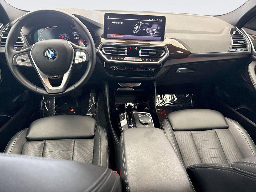 used 2023 BMW X4 car, priced at $38,996