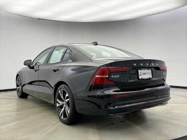 used 2024 Volvo S60 car, priced at $36,599