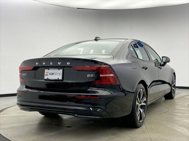 used 2024 Volvo S60 car, priced at $36,599