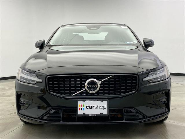 used 2024 Volvo S60 car, priced at $36,599