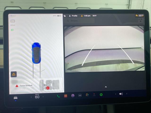 used 2022 Tesla Model Y car, priced at $34,599