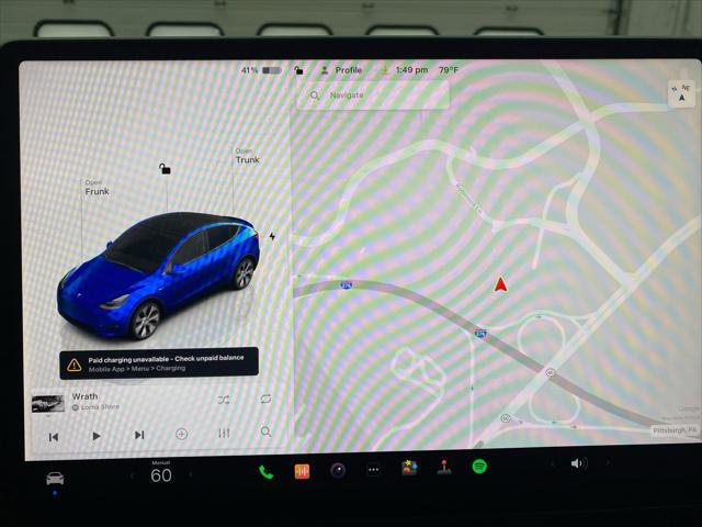 used 2022 Tesla Model Y car, priced at $34,599