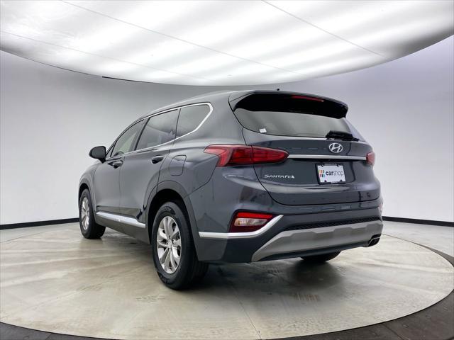 used 2020 Hyundai Santa Fe car, priced at $22,999