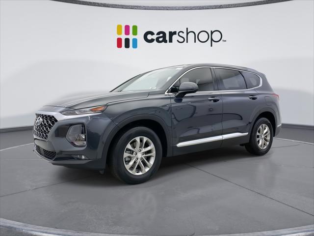 used 2020 Hyundai Santa Fe car, priced at $21,798