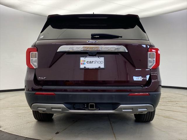 used 2022 Ford Explorer car, priced at $32,000