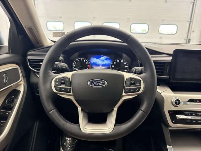 used 2022 Ford Explorer car, priced at $32,199