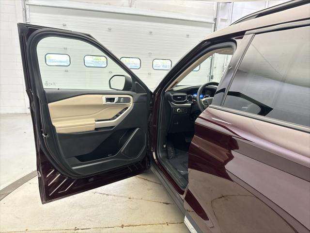 used 2022 Ford Explorer car, priced at $32,199