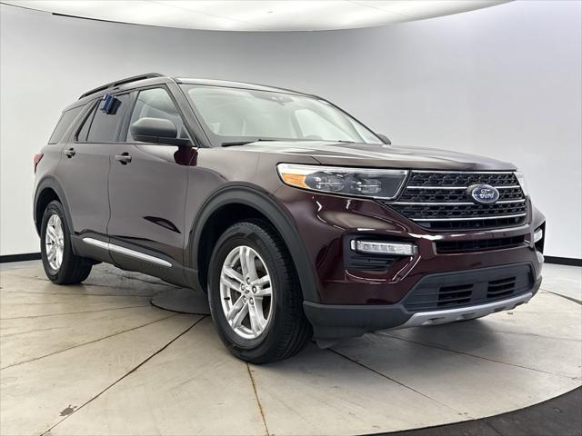 used 2022 Ford Explorer car, priced at $32,199