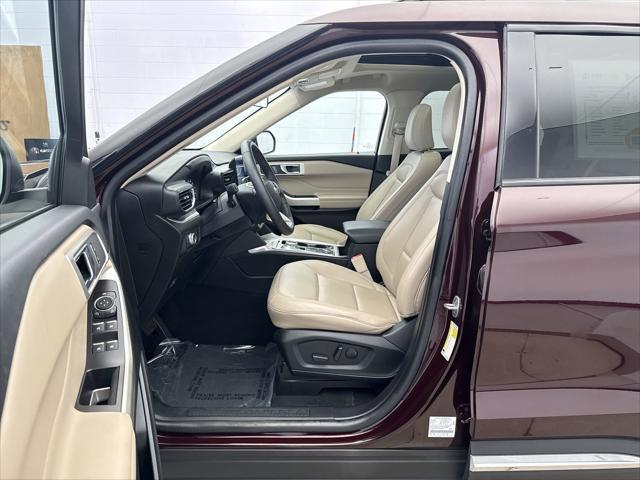 used 2022 Ford Explorer car, priced at $32,199
