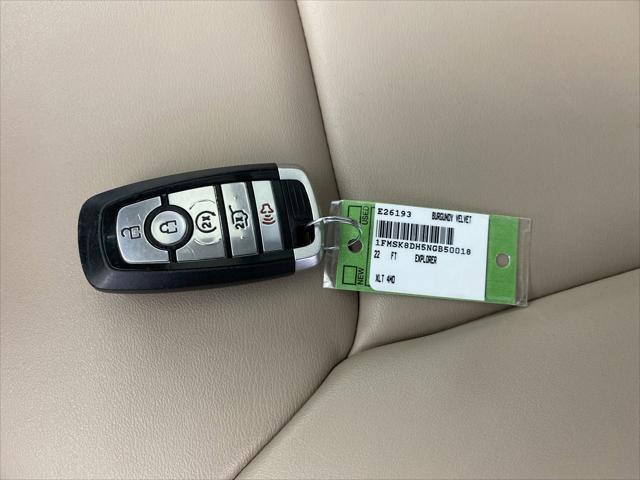 used 2022 Ford Explorer car, priced at $32,000