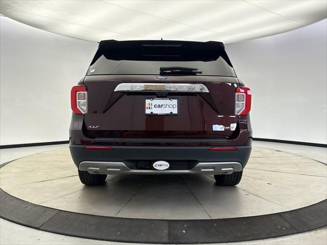 used 2022 Ford Explorer car, priced at $32,199