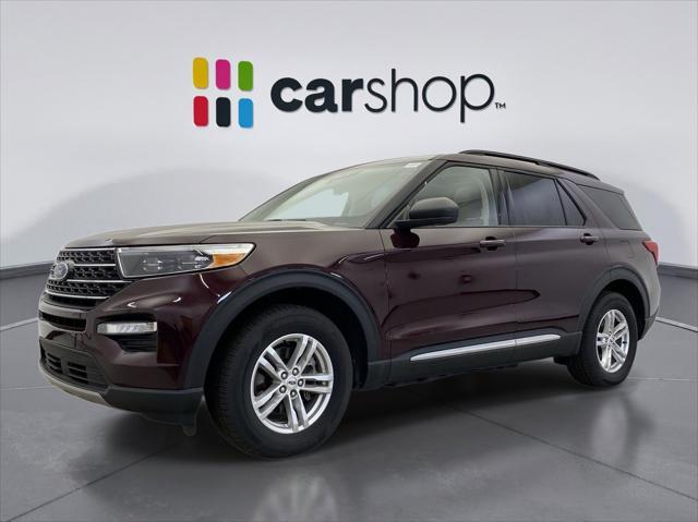 used 2022 Ford Explorer car, priced at $32,000