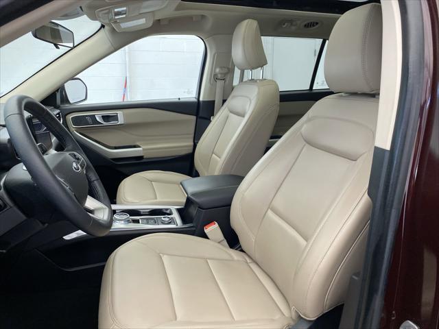 used 2022 Ford Explorer car, priced at $32,000