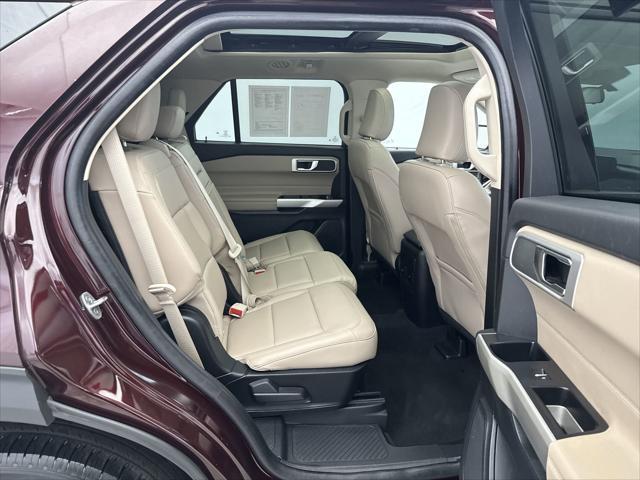 used 2022 Ford Explorer car, priced at $32,199