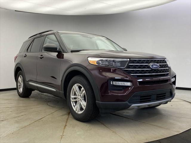 used 2022 Ford Explorer car, priced at $32,000