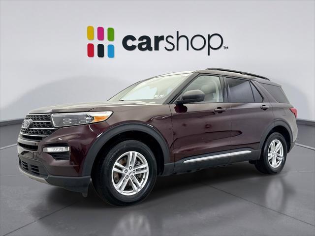 used 2022 Ford Explorer car, priced at $32,199