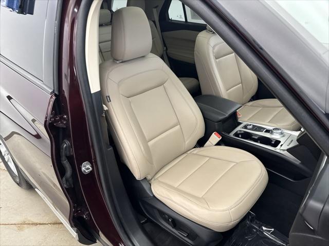 used 2022 Ford Explorer car, priced at $32,199