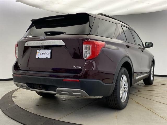 used 2022 Ford Explorer car, priced at $32,000