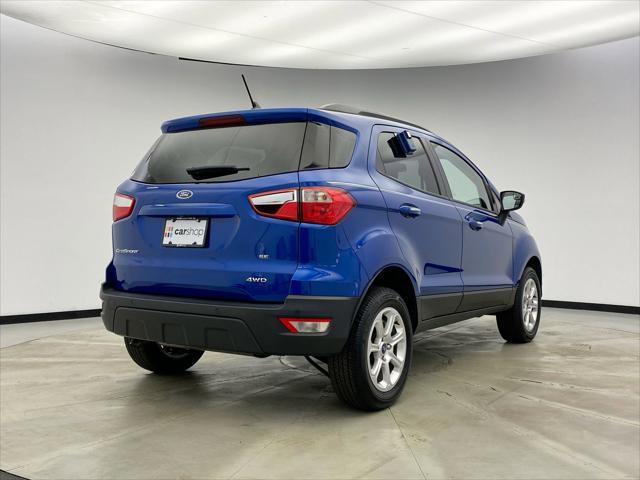 used 2022 Ford EcoSport car, priced at $19,299