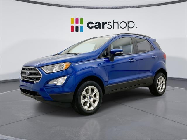 used 2022 Ford EcoSport car, priced at $18,698