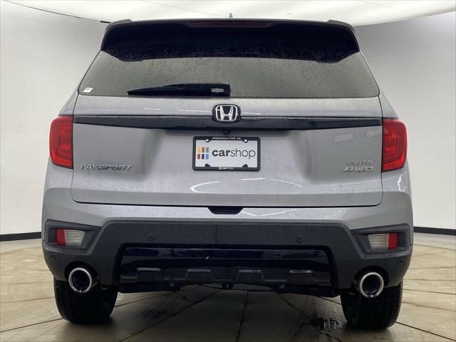 used 2022 Honda Passport car, priced at $34,899