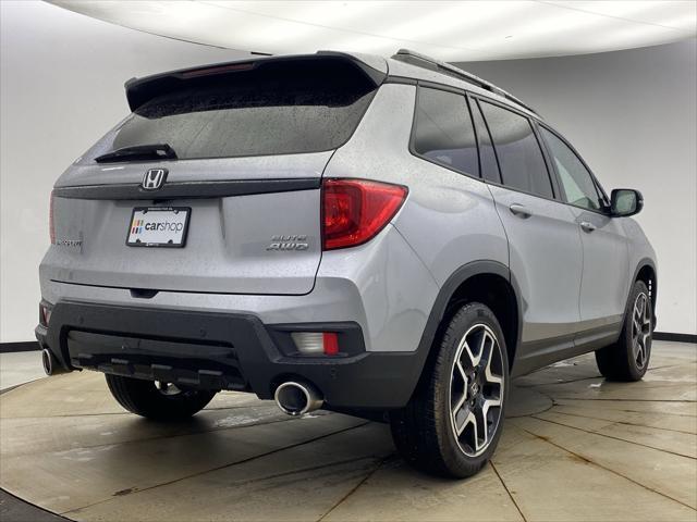 used 2022 Honda Passport car, priced at $34,899