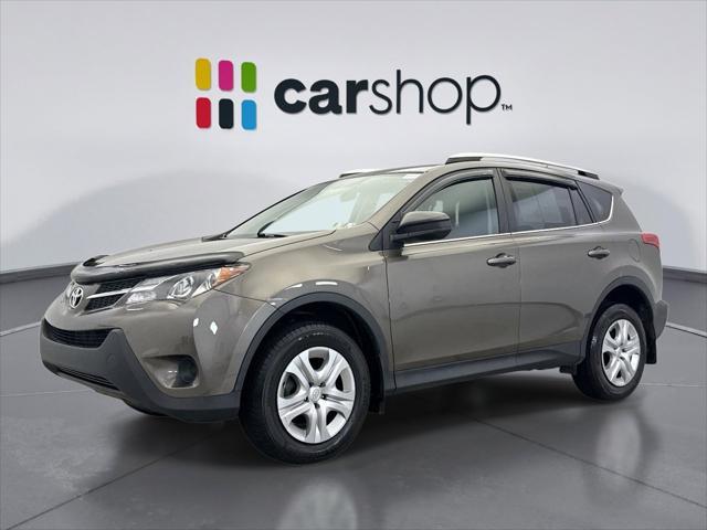 used 2014 Toyota RAV4 car, priced at $13,750