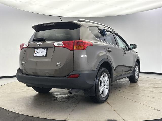 used 2014 Toyota RAV4 car, priced at $13,750
