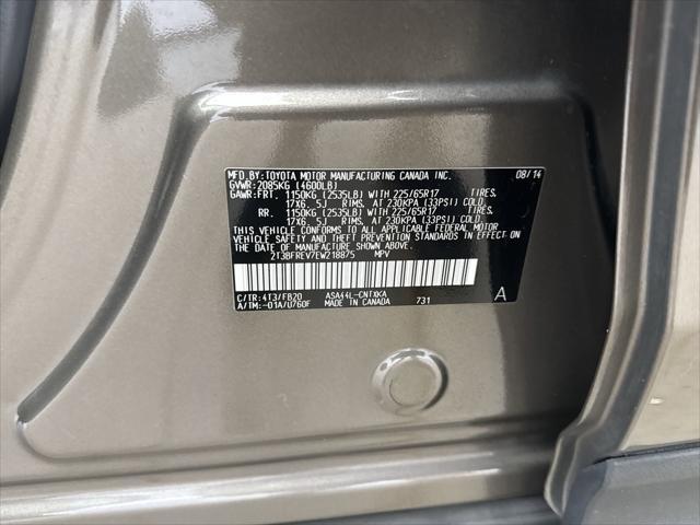 used 2014 Toyota RAV4 car, priced at $13,750