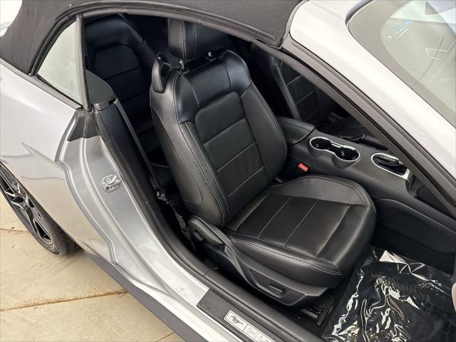 used 2022 Ford Mustang car, priced at $24,399