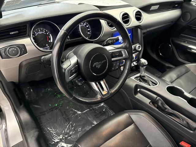 used 2022 Ford Mustang car, priced at $24,399
