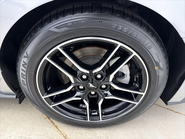 used 2022 Ford Mustang car, priced at $24,399