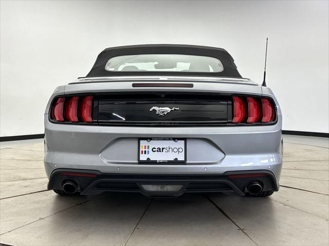 used 2022 Ford Mustang car, priced at $24,399