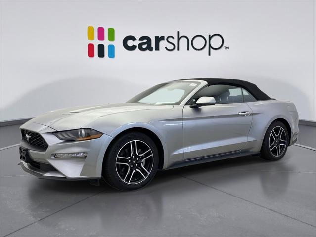 used 2022 Ford Mustang car, priced at $25,000