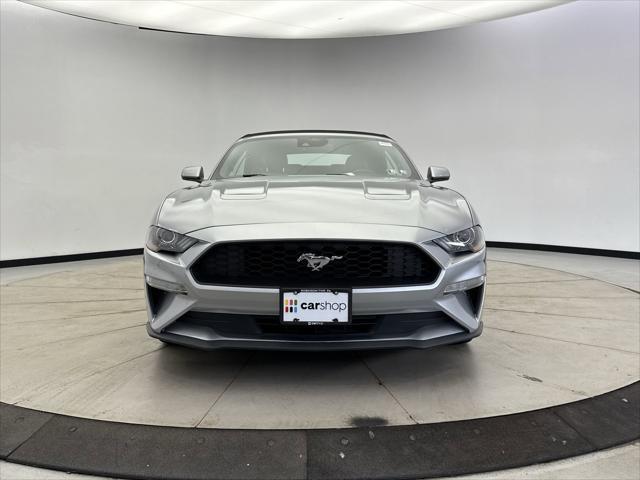 used 2022 Ford Mustang car, priced at $24,399