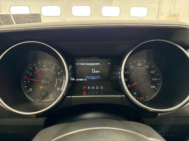 used 2022 Ford Mustang car, priced at $24,399