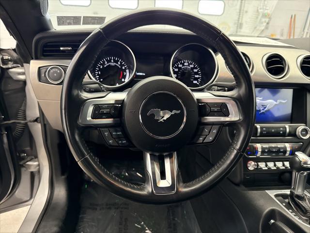 used 2022 Ford Mustang car, priced at $24,399