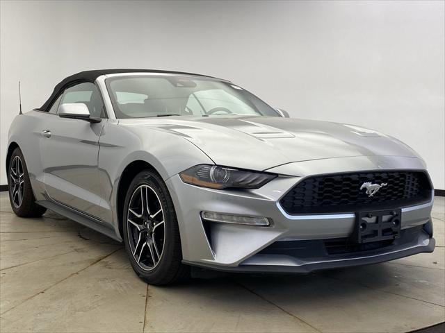 used 2022 Ford Mustang car, priced at $25,000