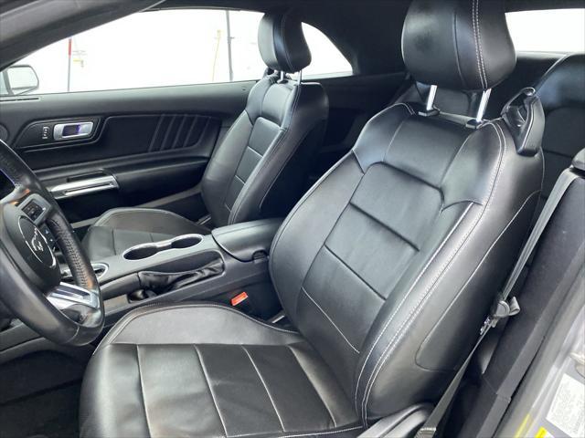 used 2022 Ford Mustang car, priced at $25,000