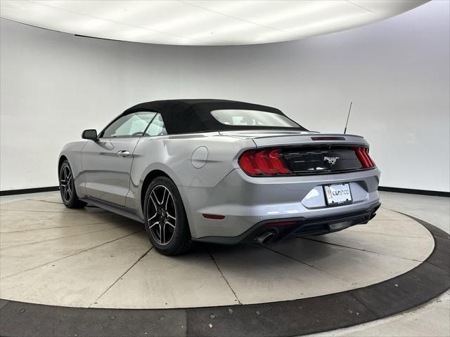 used 2022 Ford Mustang car, priced at $24,399