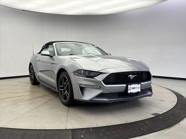 used 2022 Ford Mustang car, priced at $24,399