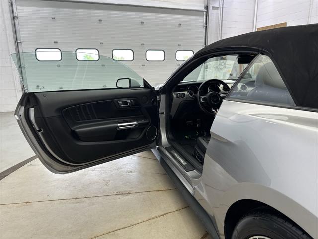 used 2022 Ford Mustang car, priced at $24,399