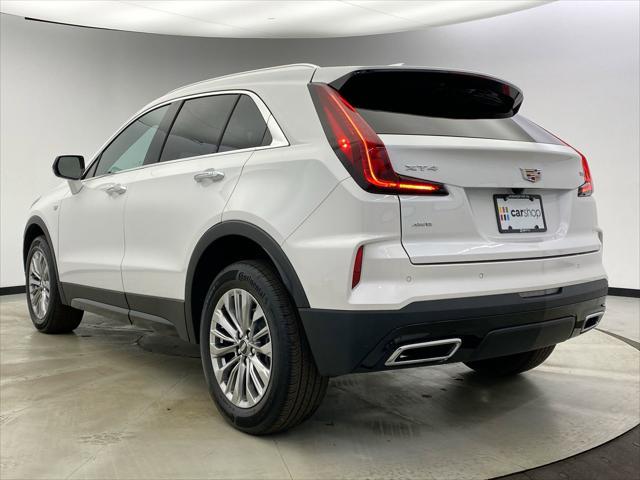 used 2024 Cadillac XT4 car, priced at $42,799