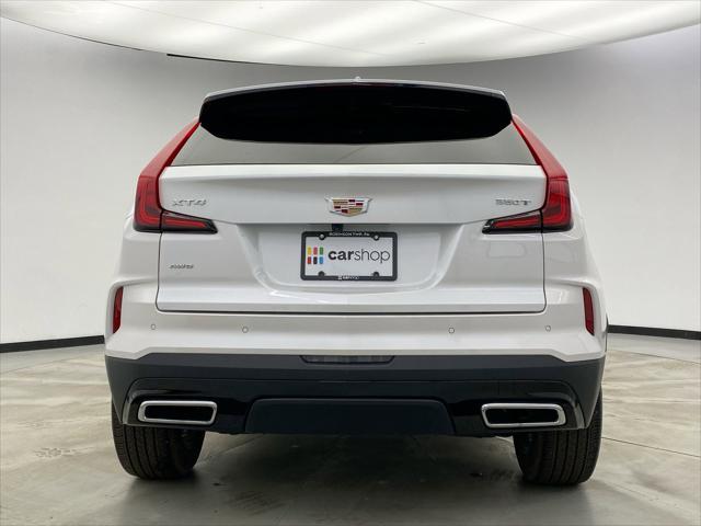 used 2024 Cadillac XT4 car, priced at $42,799