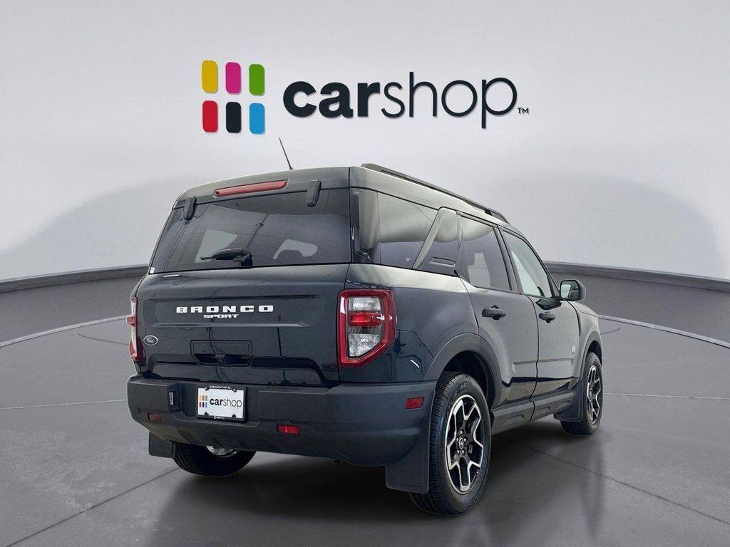 used 2021 Ford Bronco Sport car, priced at $19,949