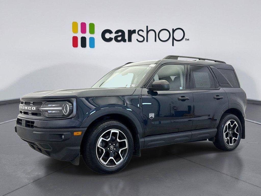 used 2021 Ford Bronco Sport car, priced at $19,949