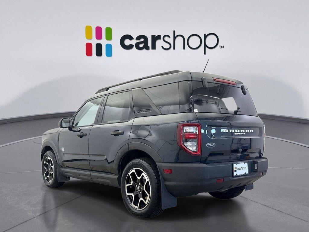 used 2021 Ford Bronco Sport car, priced at $19,949